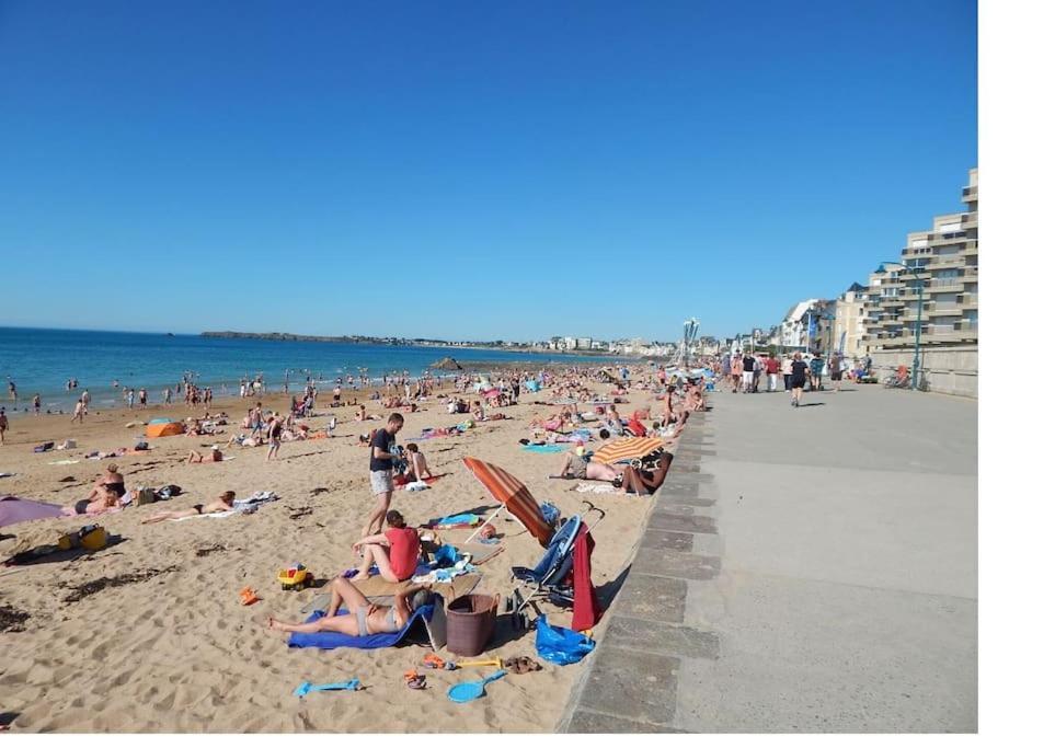 St Malo Maison Avec Jardin Proche Gare Plage Intramuros Chien Admis Parking Gratuit Saint-Malo Bagian luar foto