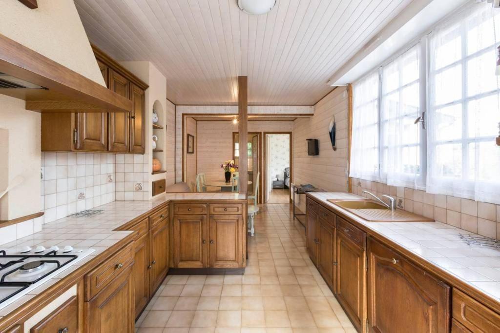 St Malo Maison Avec Jardin Proche Gare Plage Intramuros Chien Admis Parking Gratuit Saint-Malo Bagian luar foto