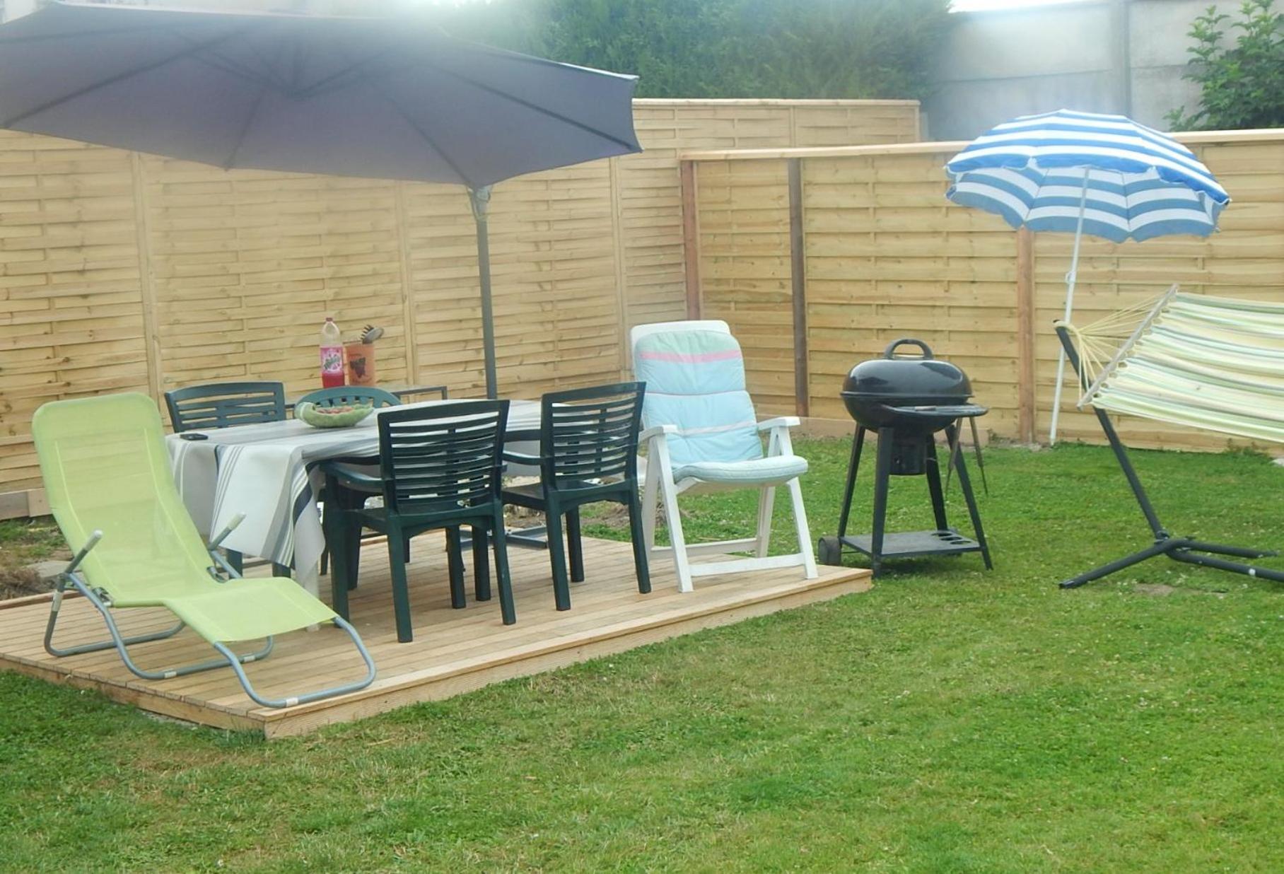 St Malo Maison Avec Jardin Proche Gare Plage Intramuros Chien Admis Parking Gratuit Saint-Malo Bagian luar foto